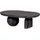 Woood Steppe Schwarz Mangoholz 110 x 38 cm