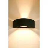 Trango Außenstrahler grau IP44 schwenkbar inkl. 1x G9 3,5 Watt 3000K warmweiß