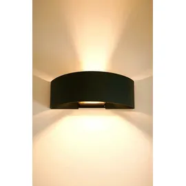 Trango Außenstrahler grau IP44 schwenkbar inkl. 1x G9 3,5 Watt 3000K warmweiß