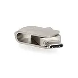 Nedis Flash Laufwerk - 64 GB - USB-A/USB-C - Lesegeschwindigkeit: 90 MB/s - Schreibegeschwindigkeit: 20 MB/s