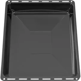 ICQN Tiefes Backblech 45,5 × 37,5 × 6 cm, Kompatibel mit Bosch, Siemens, Constructa & Neff, Emaillierte Fettpfanne für Backofen & Herd
