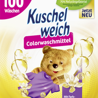Kuschelweich Colorwaschmittel Pulver 5,5kg (100WL)