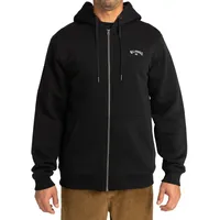 BILLABONG Arch Sherpa Gr. S, Black, - Fleece mit Reißverschluss für Männer Schwarz