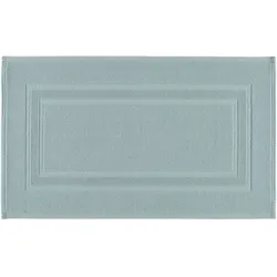 Rhomtuft Rhomtuft Badematten Gala aquamarin - 400   Silber 