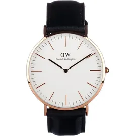 Daniel Wellington Classic Sheffield Men Leder 40 mm DW00100007