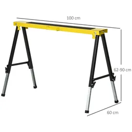 DURHAND Werkbank Stahl
