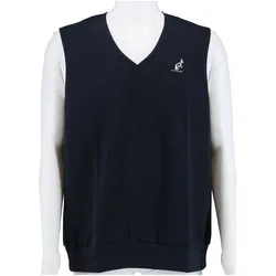 Australian Tennis-Pullunder Club V-Neck navyblau/weiss Herren