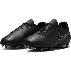 NIKE Jr. Phantom GX 2 Club FG/MG Fußballschuhe Kinder 001 - black/black 36.5