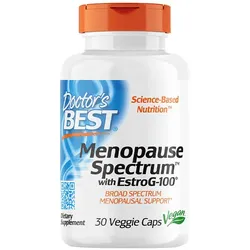 Doctor's Best Menopause Spectrum with Estrog-100 (30 veg.Kapseln)