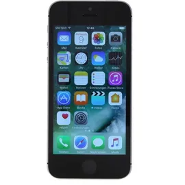 Apple iPhone SE 32 GB Space Grau