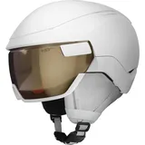 Atomic Revent GT AMID Visor HD Photo Whi, - 55-59