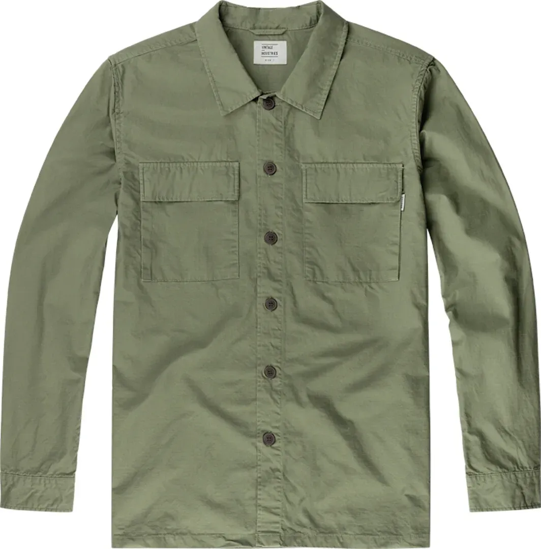 Vintage Industries Emerald Overhemd