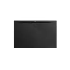 Kaldewei Superplan zero Duschwanne, 355600010676, 100x120cm, schwarz matt