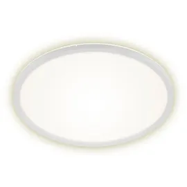 Briloner LED Panel 22W rund 42x3 cm weiß