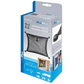 PRO PLUS Ablagenetz elastisch 40 x 34 cm doppel