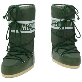MOON BOOT Mb Icon Nylon Damen Forest Green 40