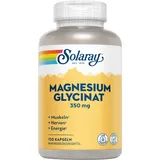 Supplementa Magnesium Glycinat 350 Solaray