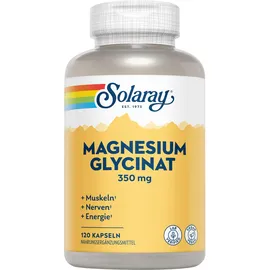 Supplementa Magnesium Glycinat 350 Solaray