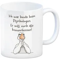 Speecheese Kaffeetasse 0,3 l Mehrfarbig