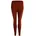 Odlo Performance Warm Eco Leggings Funktionsunterhose lang Damen Brown S