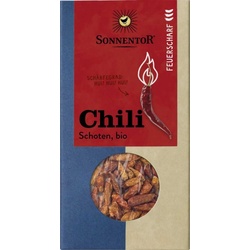 Sonnentor Chili feuerscharf Schoten bio