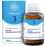 DHU-ARZNEIMITTEL DHU Schüßler-Salz Nummer 3 Ferrum phosphoricum D12