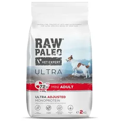 Vetexpert Raw Paleo Ultra Beef Adult Mini 8kg