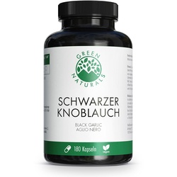 Green Naturals Schwarzer Knoblauch 750 mg