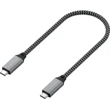 Satechi USB4 C zu C Cable 25cm
