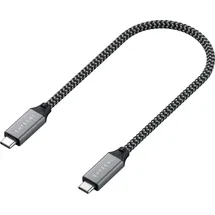 Satechi USB4 C zu C Cable 25cm