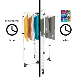 Vileda Besen Pet Pro 3-teiliges Set Rot