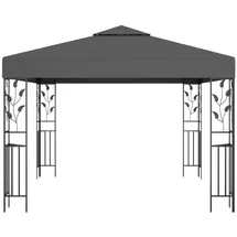 vidaXL Pavillon 3×3 m Anthrazit