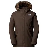 The North Face Funktionsjacke »ZANECK JACKET«, mit Kapuze, mit Logostickerei The North Face SMOKEY BROWN L