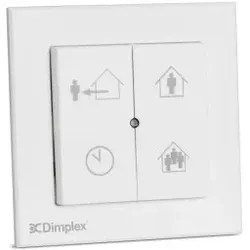 Dimplex 382350 Vier Tasten Funkfernbedienung 3V ZL-C 3V ZLC3V
