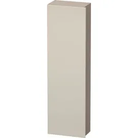 Duravit DuraStyle DS1218L9143 Hochschrank 40 x 24 x 140 cm Taupe/Basalt Matt Holz