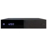 AB Pulse 4K UHD Combo Receiver (1x DVB-S2X Sat, 1x DVB-C/T2 Kabel, Linux E2, PVR, H.265, HDR10, USB 2.0, HDMI, CI, CA-Kartenleser, MicroSD-Slot, LAN, schwarz, 500GB)