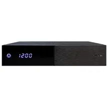 AB Pulse 4K UHD Combo Receiver (1x DVB-S2X Sat, 1x DVB-C/T2 Kabel, Linux E2, PVR, H.265, HDR10, USB 2.0, HDMI, CI, CA-Kartenleser, MicroSD-Slot, LAN, schwarz, 500GB)