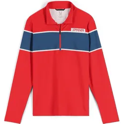 Spyder Spirit OF '78 Zip T-neck volcano (620) S