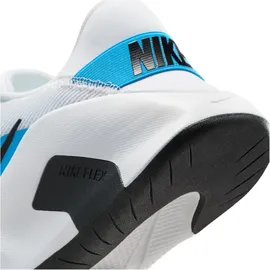 Nike Flex Train Herren White/Black-Blue Hero 44