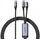 Joyroom USB-C auf USB-C/Lightning 1,5 m Schwarz