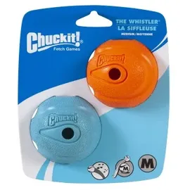Chuckit Whistler Ball M Rosa