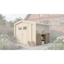 Weka Pflanztisch Killarney 235 x 109 cm Beige
