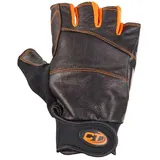 Climbing Technology Progrip Ferrata Handschuhe - Black / Orange - M