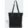 adidas Linear Essentials Shopper Damen Umhängetasche, schwarz - NS