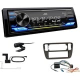 JVC 1-DIN Digital Receiver Autoradio Bluetooth DAB+ für Skoda Citigo ab 2011