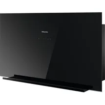 Miele DA 9092 W Screen Wand-Dunstabzugshaube 60 cm Obsidianschwarz