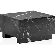 FineBuy MONOBLOC Schwarz MDF 60 x 60 x 35 cm