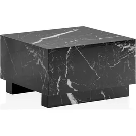 FineBuy MONOBLOC Schwarz MDF 60 x 60 x 35 cm