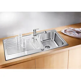 Blanco Tipo 5 S reversibel mit Ablauffernbedienung edelstahl (526336)