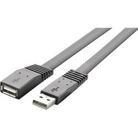 Renkforce USB 2.0 USB-A Stecker, USB-A Buchse 1.00 m